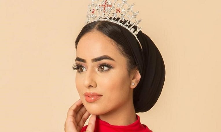 VIDÉO. Une candidate voilée en finale de Miss Angleterre, une première