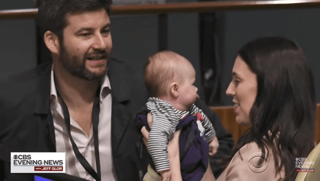 VIDÉO. Un bébé à l&rsquo;ONU : la Première ministre néo-zélandaise crée l&rsquo;événement