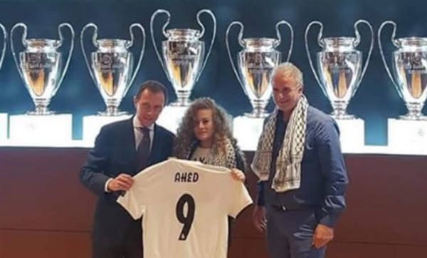 Ahed Tamimi reçue par le Real Madrid, vives réactions israéliennes