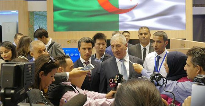 De la foire de Berlin, Abderrahmane Benhamadi, président de Condor, affiche ses ambitions à l’international