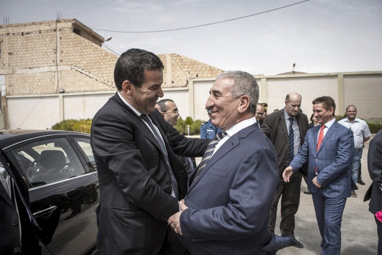 Le ministre du Commerce visite les usines du groupe Condor