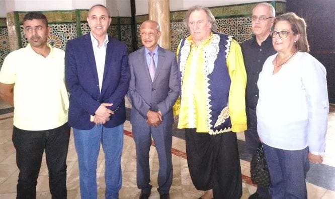 Polémique sur Depardieu à Alger : Hussein Dey, Israël, agression sexuelle et vignoble