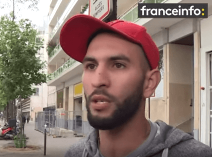 VIDÉO. Attaque au couteau à Paris : le témoignage de l&rsquo;un des Algériens qui ont maîtrisé l&rsquo;agresseur