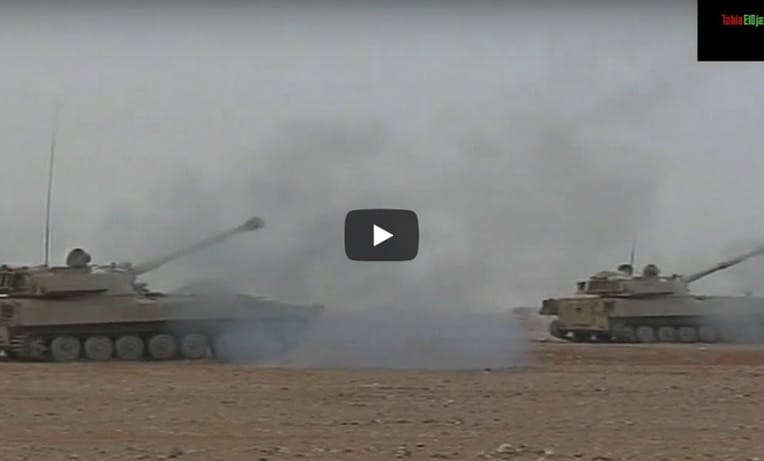 VIDÉO. L&rsquo;ANP simule un affrontement avec l&rsquo;ennemi à Tindouf
