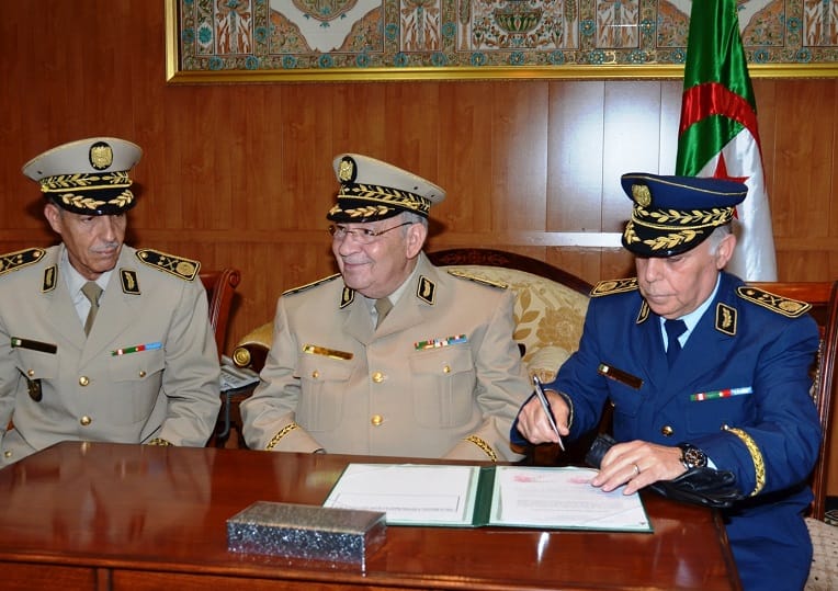 Armée : le nouveau secrétaire général du MDN officiellement installé