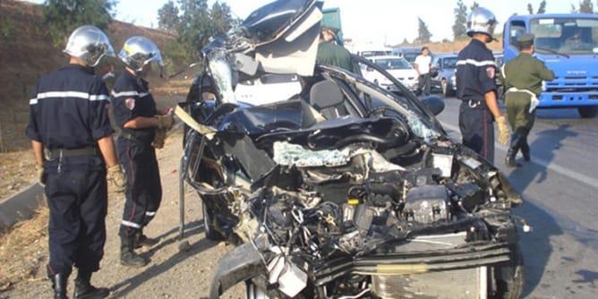 Six morts et cinq blessés dans une collision frontale à El Oued