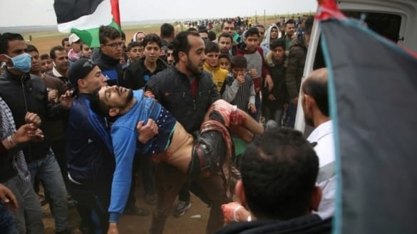 Six Palestiniens tués par l&rsquo;armée israélienne