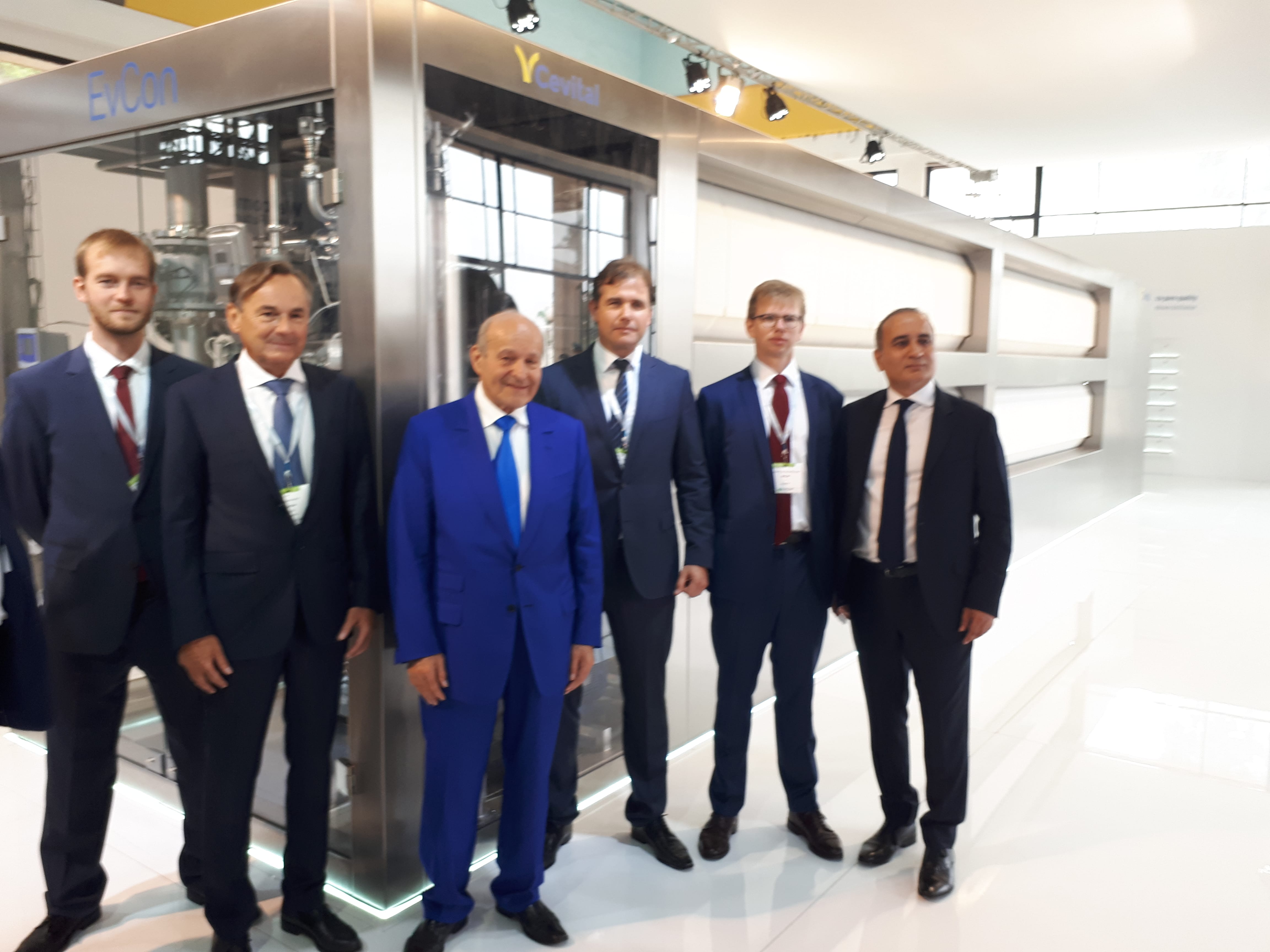 Issad Rebrab nous dit tout sur la nouvelle technologie de Cevital
