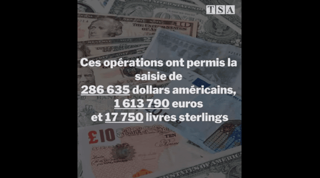 VIDÉO – Saisie de devises : que dit la loi ?