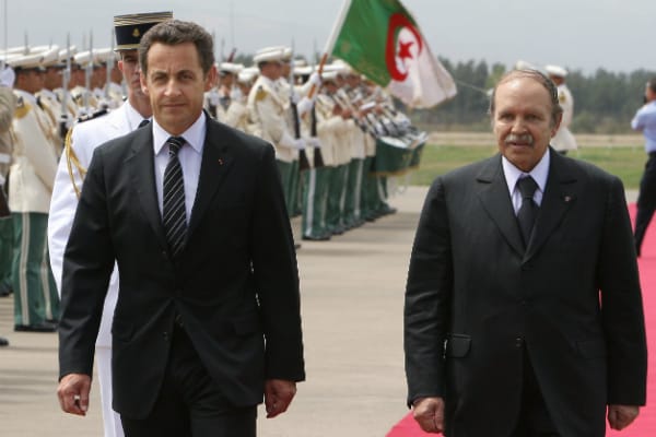 Quand la visite de Sarkozy à Alger a failli être annulée en 2007