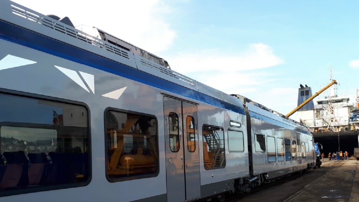 Début de la livraison de huit trains Coradia à l’Algérie