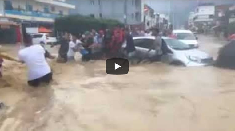 Tunisie : des pluies inondent Nabeul, un mort