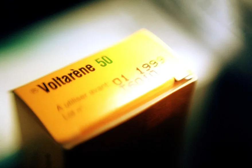 Le médicament Voltarène augmenterait les risques de troubles cardiaques