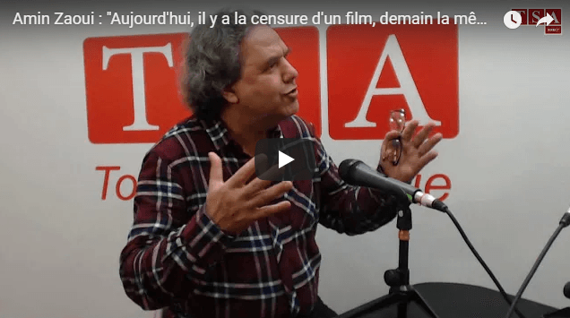 VIDÉO. Amin Zaoui : « Aujourd&rsquo;hui, il y a la censure d&rsquo;un film, demain la même chose pour un roman »