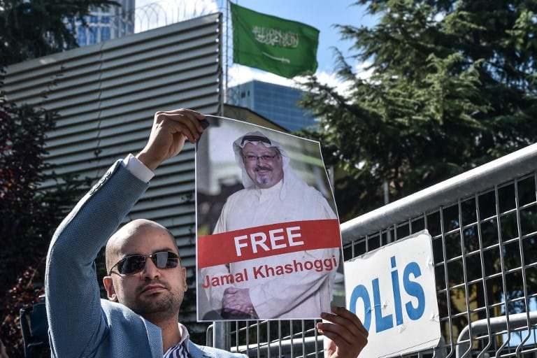Les Occidentaux prudents sur l&rsquo;affaire du journaliste Khashoggi pour ménager Ryad