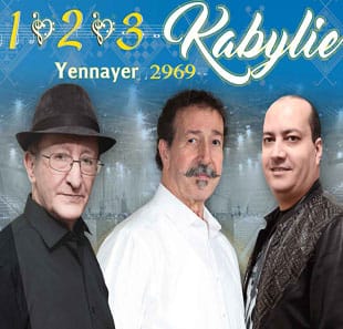 « 1, 2, 3 Kabylie », un méga-concert à Paris-Bercy pour désenclaver la chanson kabyle