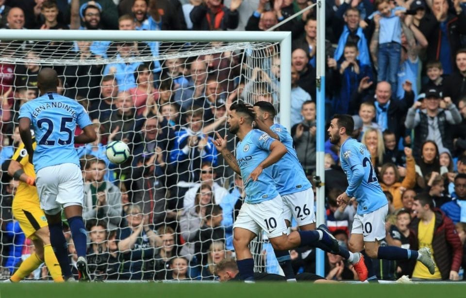 Angleterre: Manchester City accélère, Salah maintient Liverpool en tête