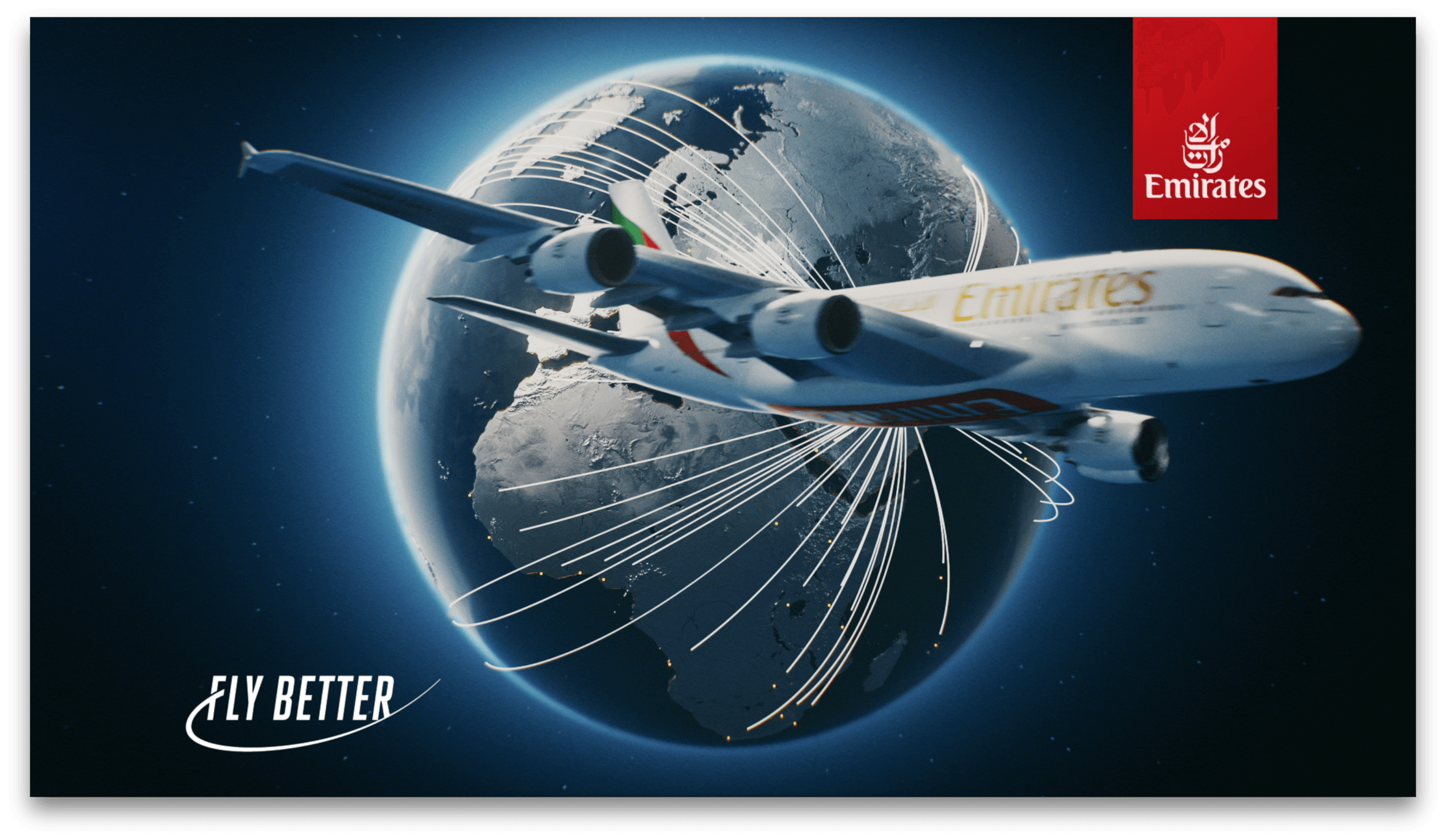 Emirates lance sa nouvelle signature « Fly Better »