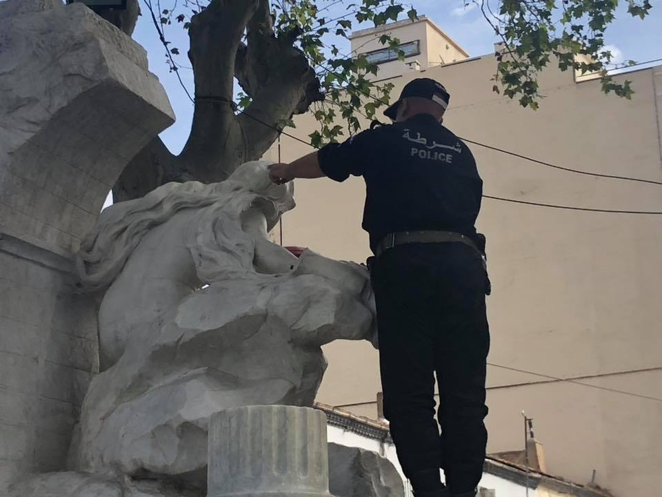La Fontaine d’Aïn Fouara à Sétif de nouveau vandalisée (vidéo)