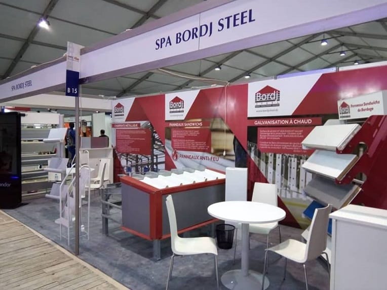 A travers sa filiale Bordj Steel : Condor Group participe au salon Hassi Messaoud Expo 2018