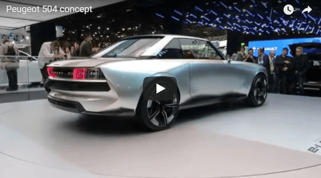 VIDÉO. Peugeot ressuscite la mythique 504 en concept car