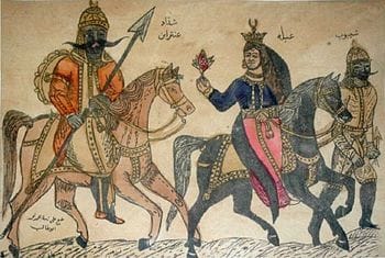 Antara, super-héros arabe, en bande dessinée