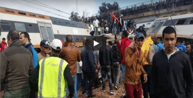 VIDÉOS. Un accident de train fait plusieurs morts et de nombreux blessés