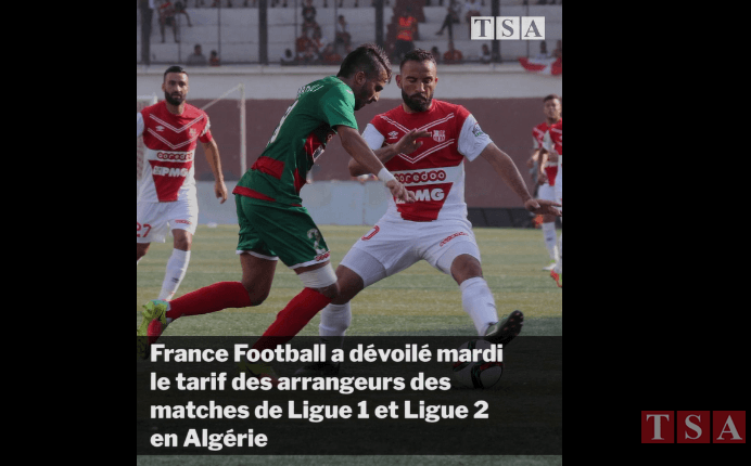 VIDÉO – Le football algérien gangrené par la corruption