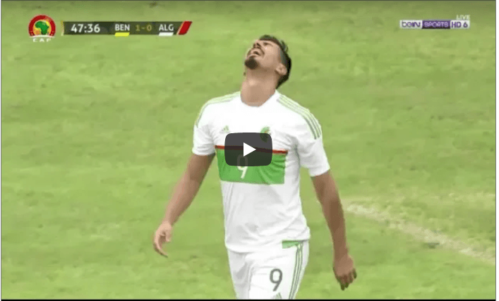 Vidéo. Bénin-Algérie : l&rsquo;unique but du match