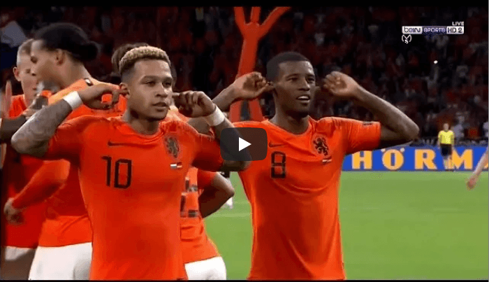 Ligue des nations: Allemagne-Pays Bas, les buts du match