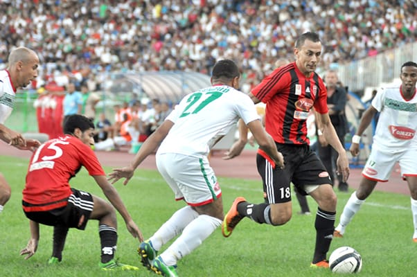 Ligue 1 – 9e journée : pas de vainqueur dans le derby algérois