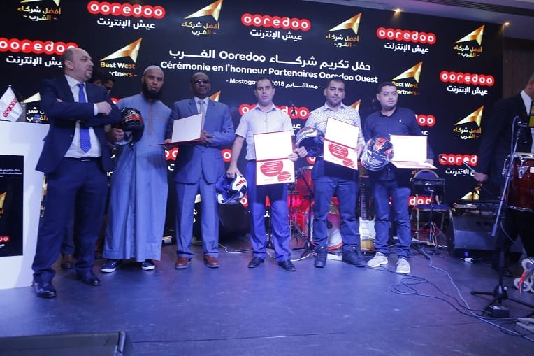 Ooredoo récompense les meilleurs points de vente partenaires de l’Ouest