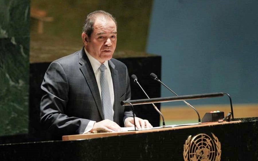 Les médias marocains s’attaquent à l’ambassadeur d’Algérie à l’ONU