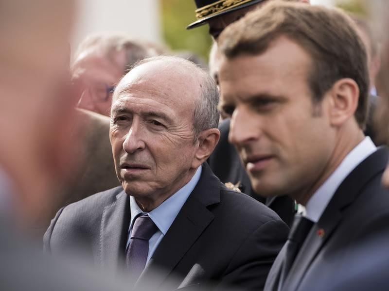 France: le ministre de l&rsquo;Intérieur a présenté sa démission à Macron qui l&rsquo;a refusée