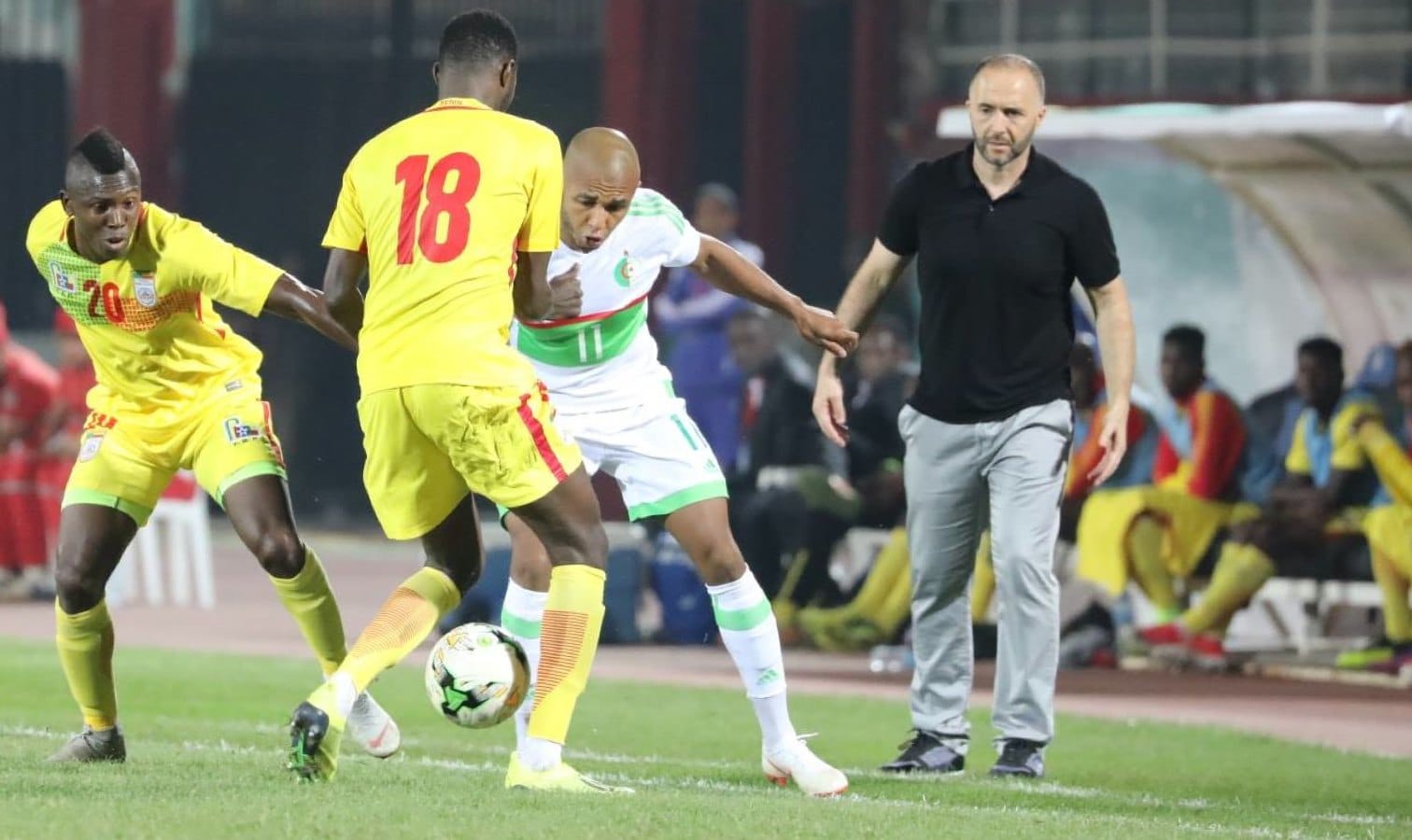 CAN-2019 : Le Bénin domine l’Algérie, les Verts retombent dans leurs travers