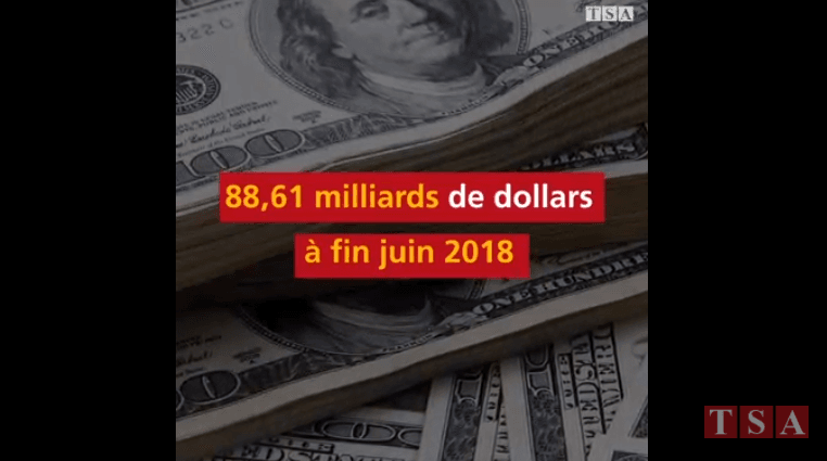 VIDÉO – Baisse des réserves de change au premier semestre 2018