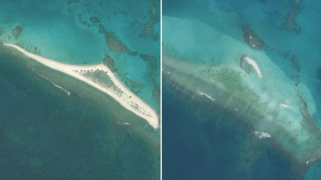 VIDÉO. Une île du pacifique rayée de la carte après le passage d&rsquo;un ouragan
