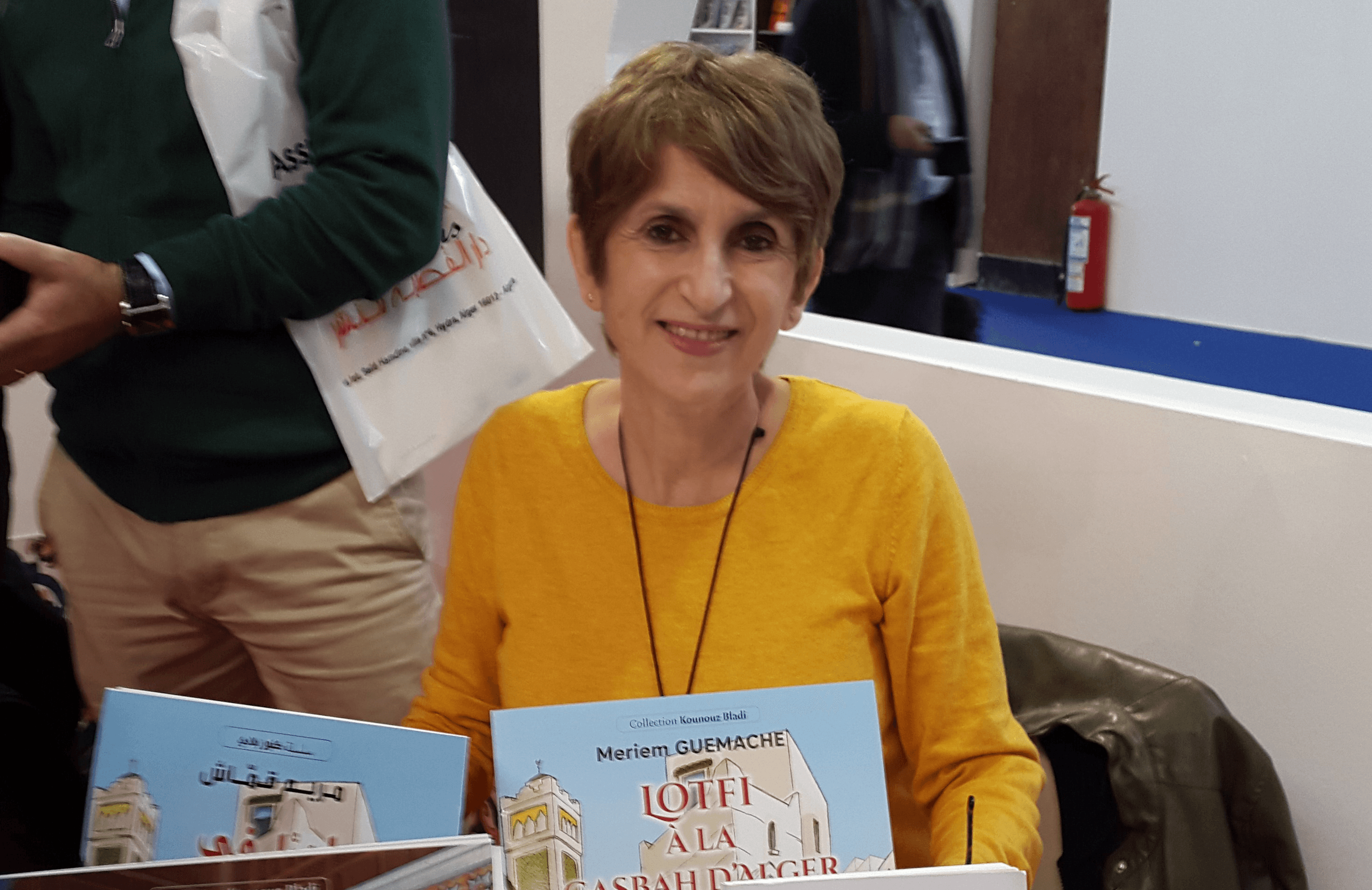 Rencontre avec Meriem Guemache, auteure : « On a l’impression que la ville n’appartient qu’aux hommes… »