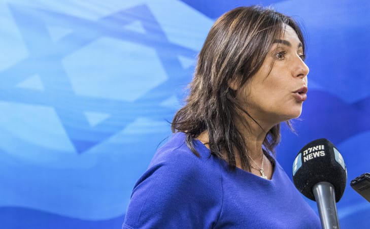 Visite historique d&rsquo;une ministre israélienne à Abou Dhabi