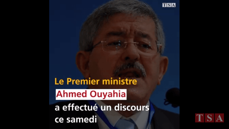 VIDÉO – Les quatre « défis » de l’Algérie selon Ouyahia
