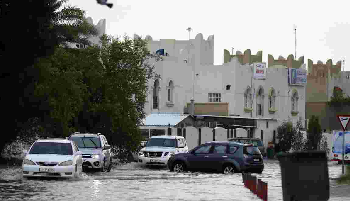 VIDÉOS. Le Qatar perturbé par d’importantes inondations