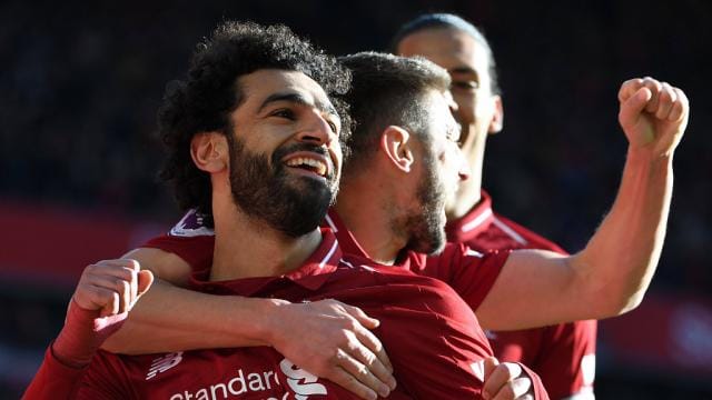 Angleterre : Salah fait rayonner Liverpool (vidéo)