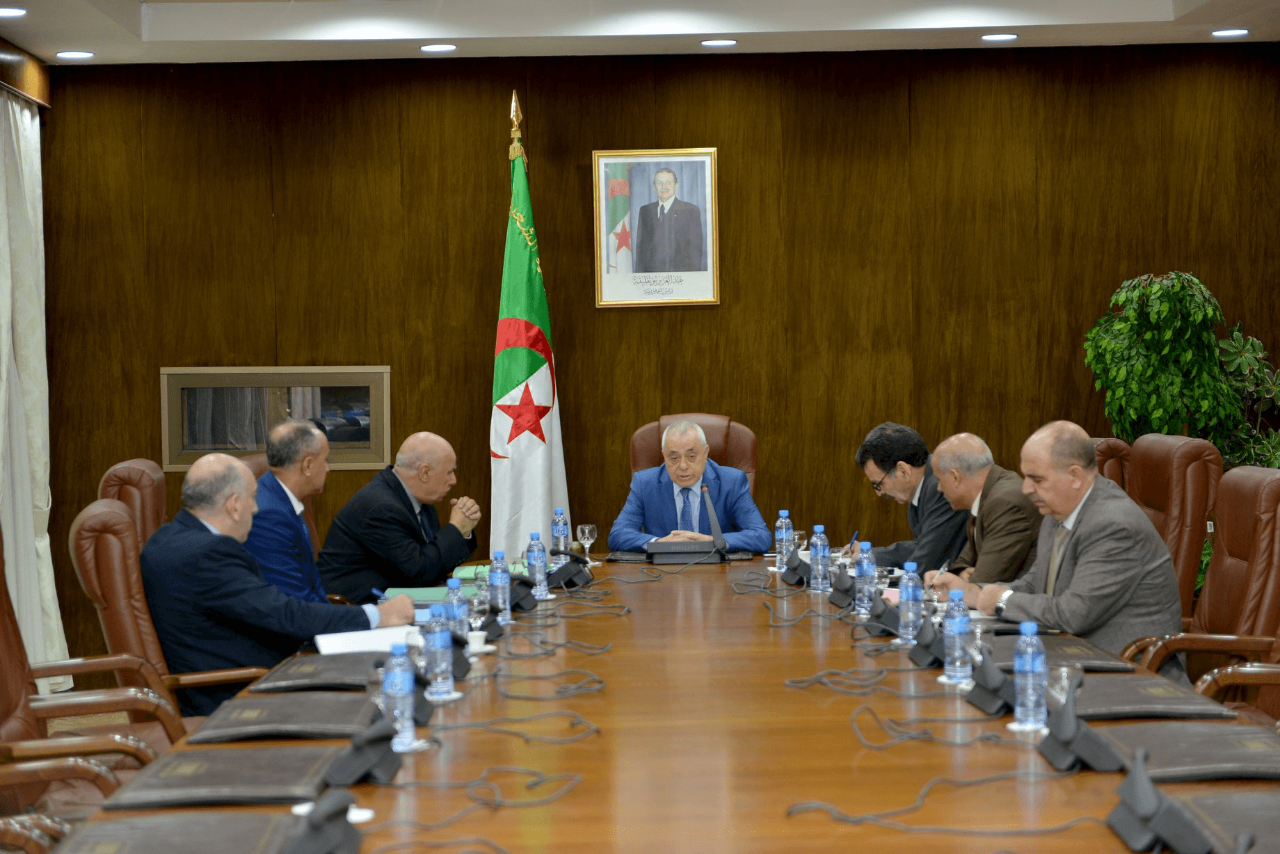 Said Bouhadja réunit les responsables des services administratifs de l’APN