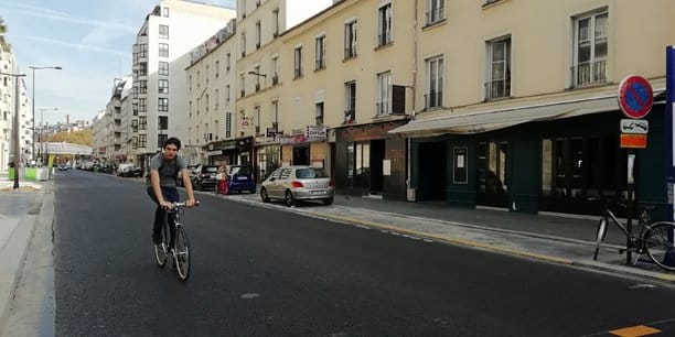 Paris se dote de deux rues anti-bruit et anti-chaleur