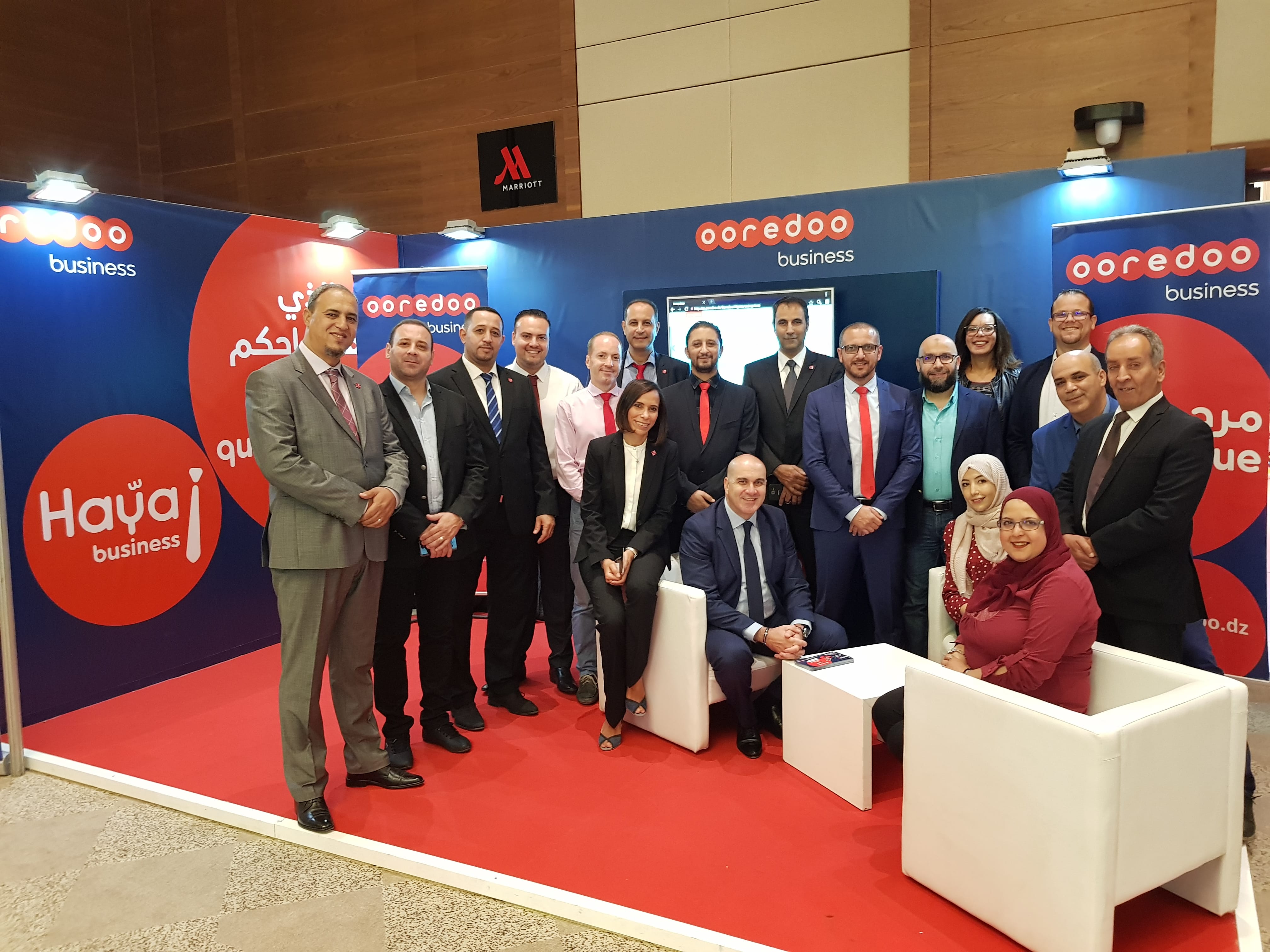 Ooredoo présente ses innovations aux professionnels de la pharmacie et de la santé