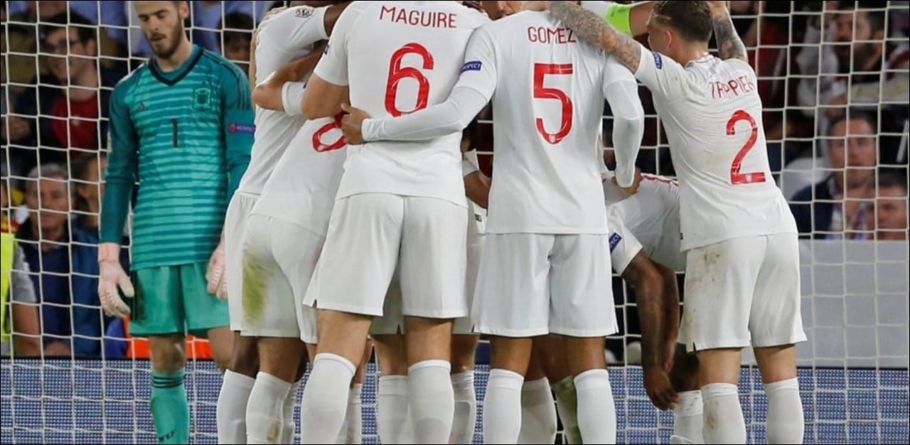 Ligue des nations: la jeune Angleterre solde une vieille dette en Espagne