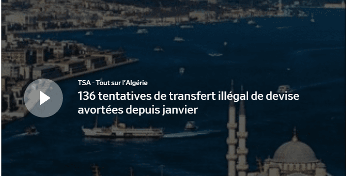 Les saisies se multiplient : où vont les devises qui sortent d’Algérie ?