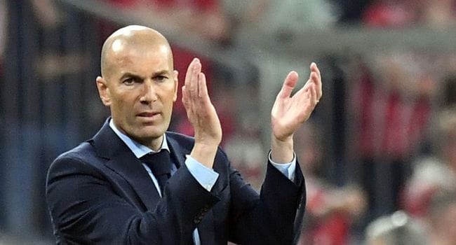 La presse allemande évoque le nom de Zidane pour entraîner le Bayern