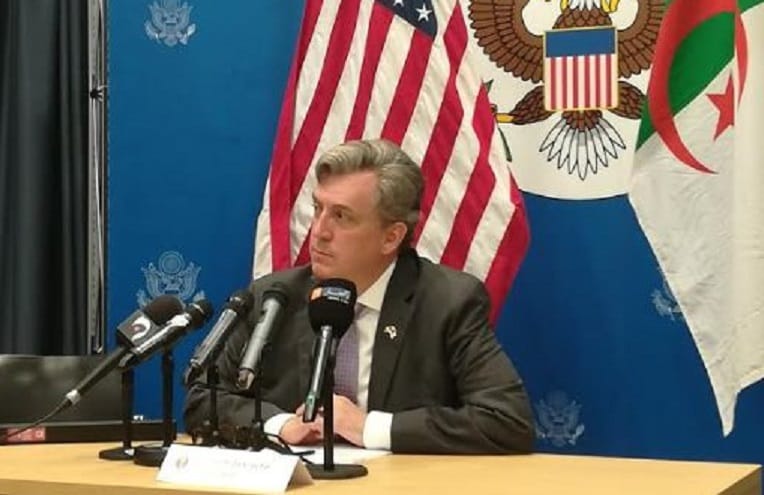 Présidentielles 2019 : l’ambassadeur américain entame une série de rencontres avec les partis
