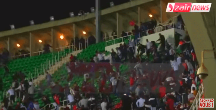 VIDÉO – Ligue 1 : scènes de violence au stade du 5-Juillet